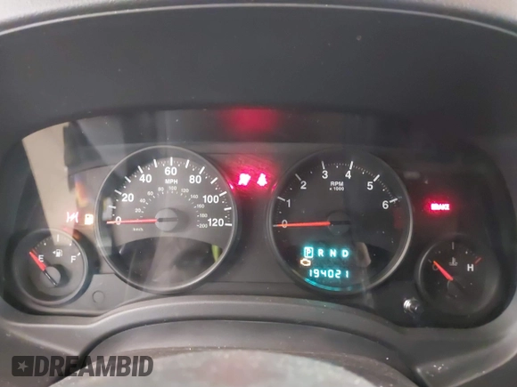2011 Jeep Patriot Latitude with VIN 1J4NT1GB4BD288377, listed as a IAAI auction lot 41773432 with 194,021 mi miles and . Bid and sale history available at carsss.com. Image 7.