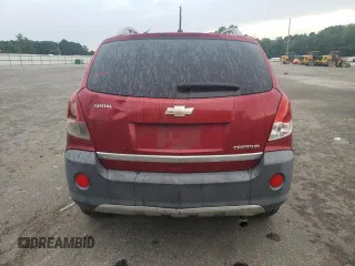 2012 Chevrolet Captiva Sport LS with VIN 3GNAL2EK7CS552391, listed as a Copart auction lot 65652074 with 196,339 mi miles and Salvage Title. Bid and sale history available at DreamBid. Image 6.