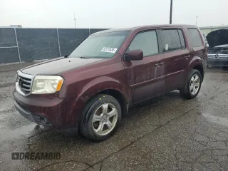 2013 Honda Pilot EX-L with VIN 5FNYF3H70DB019143, listed as a Copart auction lot 62372535 with 222,954 mi miles and Clean title. Bid and sale history available at DreamBid. Image 1.
