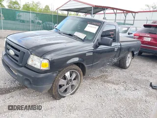 2008 Ford Ranger XL z VIN 1FTYR10D68PA89237, wystawiony jako IAAI lot #42202555 z przebiegiem 160 402 mil mil oraz . Historia ofert i sprzedaży dostępna na DreamBid. Obrazek 2.