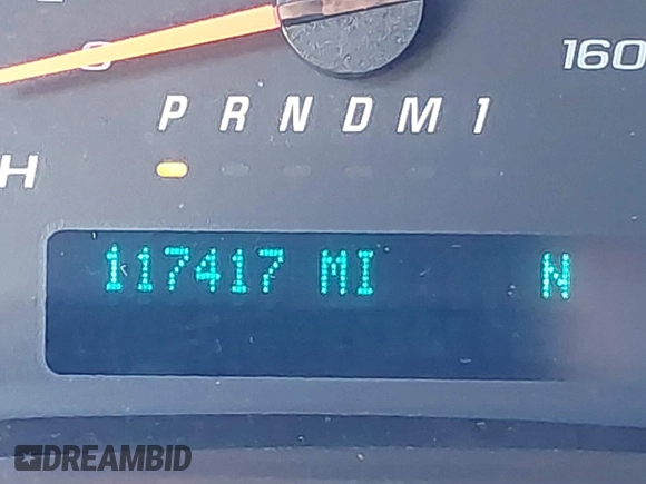 2020 Chevrolet Express Cargo Van with VIN 1GCWGAFG4L1252896, listed as a IAAI auction lot 41996164 with 117,417 mi miles. Bid and sale history available at carsss.com. Image 15.