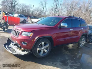 2015 Jeep Grand Cherokee Limited with VIN 1C4RJFBG6FC836047, listed as a IAAI auction lot 41513675 with 174,375 mi miles. Bid and sale history available at carsss.com. Image 14.