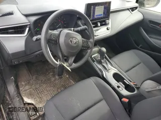 2023 Toyota Corolla Hybrid LE with VIN JTDBCMFE2P3007440, listed as a Copart auction lot 47140785 with 20,620 mi miles and Salvage Title. Bid and sale history available at carsss.com. Image 8.