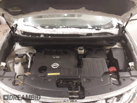 2014 Nissan Murano S with VIN JN8AZ1MW6EW526477, listed as a IAAI auction lot 41403021 with 111,869 mi miles and . Bid and sale history available at carsss.com. Image 10.
