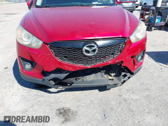2015 Mazda CX-5 Touring with VIN JM3KE2CY5F0542184, listed as a IAAI auction lot 41770264 with 119,592 mi miles. Bid and sale history available at carsss.com. Image 6.