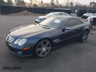 2008 Mercedes-Benz SL-Class V8 with VIN WDBSK71F68F140902, listed as a IAAI auction lot 41767183 with 116,853 mi miles. Bid and sale history available at carsss.com. Image 17.