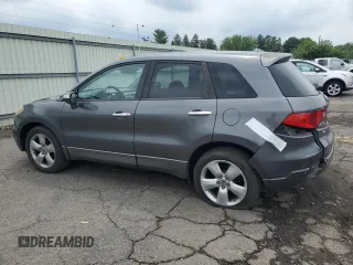 2008 Acura RDX with VIN 5J8TB18218A012037, listed as a Copart auction lot 63059404 with 139,840 mi miles and Salvage Title. Bid and sale history available at carsss.com. Image 2.