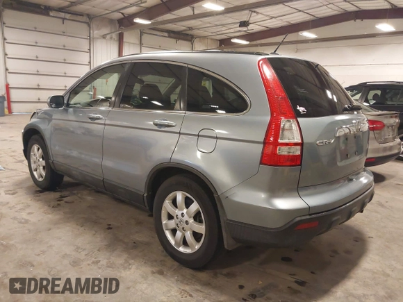 2007 Honda CR-V EX-L with VIN JHLRE48717C088571, listed as a IAAI auction lot 41810716 with 143,899 mi miles and . Bid and sale history available at carsss.com. Image 3.