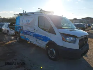 2020 Ford Transit Cargo with VIN 1FTBR1Y88LKA06393, listed as a IAAI auction lot 41283124 with 229,589 mi miles and . Bid and sale history available at DreamBid. Image 1.