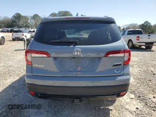 2022 Honda Pilot Special Edition with VIN 5FNYF6H20NB100179, listed as a Copart auction lot 47999955 with 55,127 mi miles and Non Repairable. Bid and sale history available at DreamBid. Image 6.