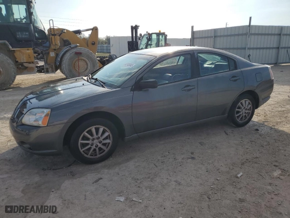 2005 Mitsubishi Galant ES with VIN 4A3AB36F55E061007, listed as a Copart auction lot 43740945 with 226181 miles and Salvage Title. Bid and sale history available at carsss.com. Image 1.
