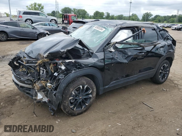 2021 Chevrolet TrailBlazer LT with VIN KL79MPS26MB126891, listed as a Copart auction lot 65905264 with Not Provided miles and Non Repairable. Bid and sale history available at DreamBid. Image 1.