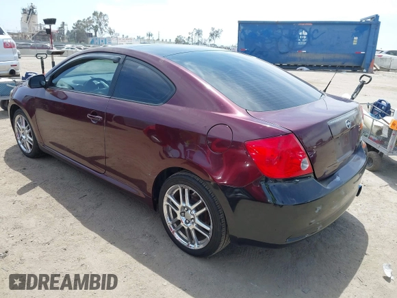2007 Scion tC Spec with VIN JTKDE177X70216498, listed as a IAAI auction lot 42298090 with 163,981 mi miles and . Bid and sale history available at DreamBid. Image 3.