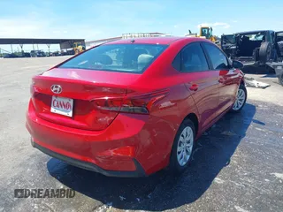 2022 Hyundai Accent SE с VIN 3KPC24A67NE154530, выставлен на аукционе IAAI как лот 42137092 с пробегом 111 470 миль миль и . История ставок и продаж доступна на DreamBid. Изображение 4.