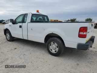 2007 Ford F-150 XL with VIN 1FTRF12W77NA84179, listed as a Copart auction lot 70638254 with 153,849 mi miles and Clean Title. Bid and sale history available at carsss.com. Image 2.