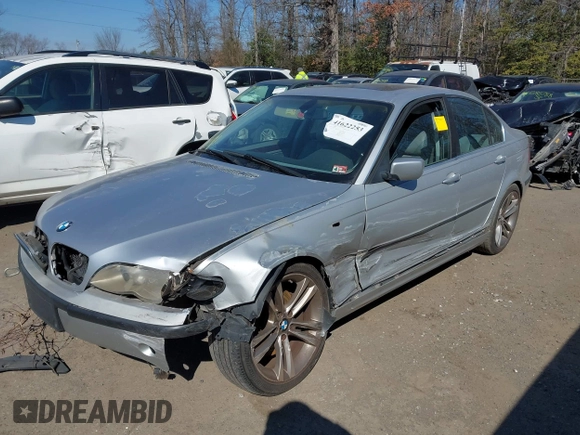 2002 BMW 3 Series 330i with VIN WBAEV534X2KM23627, listed as a IAAI auction lot 41622253 with 185,055 mi miles and . Bid and sale history available at DreamBid. Image 6.