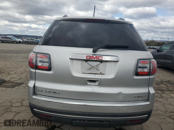 2014 GMC Acadia SLE with VIN 1GKKVNED1EJ332506, listed as a Copart auction lot 53247095 with 106,261 mi miles and Salvage title. Bid and sale history available at DreamBid. Image 6.