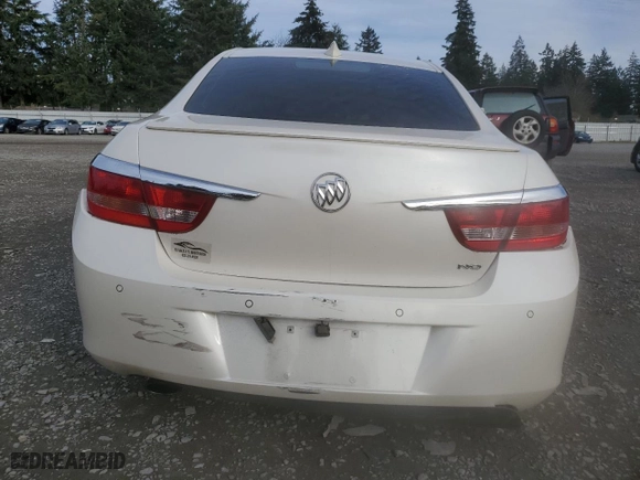 2016 Buick Verano Sport Touring with VIN 1G4PW5SKXG4125997, listed as a Copart auction lot 47062315 with 107,964 mi miles and Clean Title. Bid and sale history available at carsss.com. Image 6.