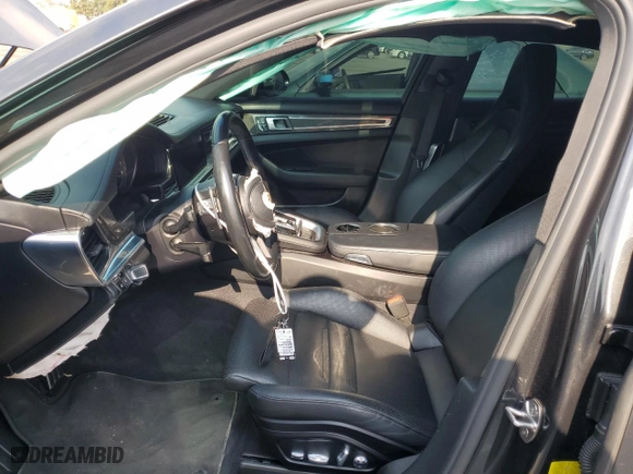 2017 Porsche Panamera 4S with VIN WP0AB2A73HL124330, listed as a Copart auction lot 62937344 with 0 mi miles and Salvage Title. Bid and sale history available at carsss.com. Image 7.
