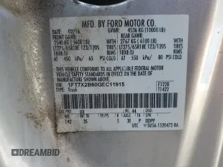 2016 Ford F-250 XLT with VIN 1FT7X2B60GEC11915, listed as a Copart auction lot 52707915 with Not provided miles and Non repairable. Bid and sale history available at DreamBid. Image 15.