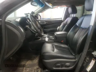 2016 Nissan Pathfinder Platinum with VIN 5N1AR2MM8GC613054, listed as a Copart auction lot 50404095 with 160,633 mi miles and Salvage Title. Bid and sale history available at carsss.com. Image 7.