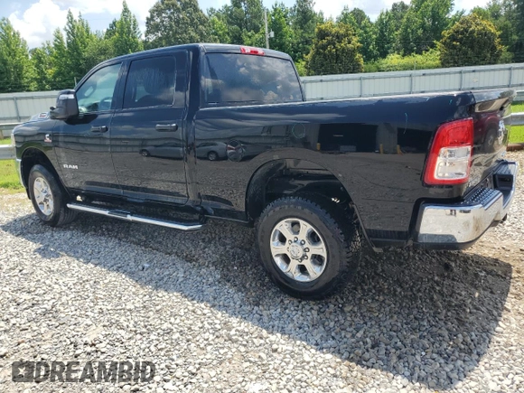 2024 Ram 2500 Big Horn с VIN 3C6UR5DL9RG303545, выставлен на аукционе Copart как лот 62143435 с пробегом 30 648 миль миль и Чистый • Clean title. История ставок и продаж доступна на DreamBid. Изображение 2.