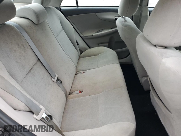 2012 Toyota Corolla L with VIN 2T1BU4EE5CC864514, listed as a Copart auction lot 51810015 with 230,186 mi miles and Salvage Title. Bid and sale history available at carsss.com. Image 10.