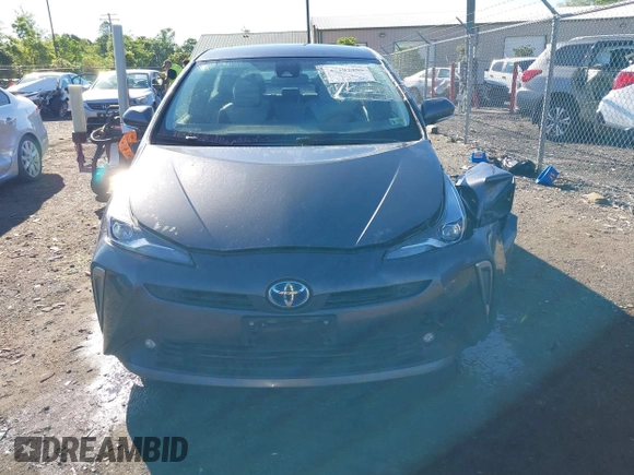2019 Toyota Prius LE with VIN JTDL9RFU2K3005915, listed as a IAAI auction lot 42192956 with 112,503 mi miles and . Bid and sale history available at DreamBid. Image 12.