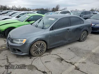 2016 Volkswagen Jetta Sport z VIN 3VWD17AJXGM326147, wystawiony jako Copart lot #52346795 z przebiegiem 97 905 mil mil oraz Szkoda całkowita • Salvage title. Historia ofert i sprzedaży dostępna na DreamBid. Obrazek 1.