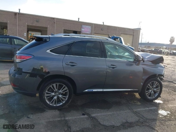2013 Lexus RX 450h with VIN JTJBC1BA3D2057988, listed as a IAAI auction lot 41847574 with 143,222 mi miles. Bid and sale history available at carsss.com. Image 13.