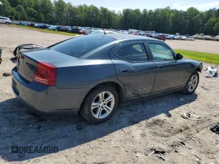 2008 Dodge Charger z VIN 2B3LA43G08H293952, wystawiony jako Copart lot #66748544 z przebiegiem 177 688 mil mil oraz Szkoda całkowita • Salvage title. Historia ofert i sprzedaży dostępna na DreamBid. Obrazek 3.