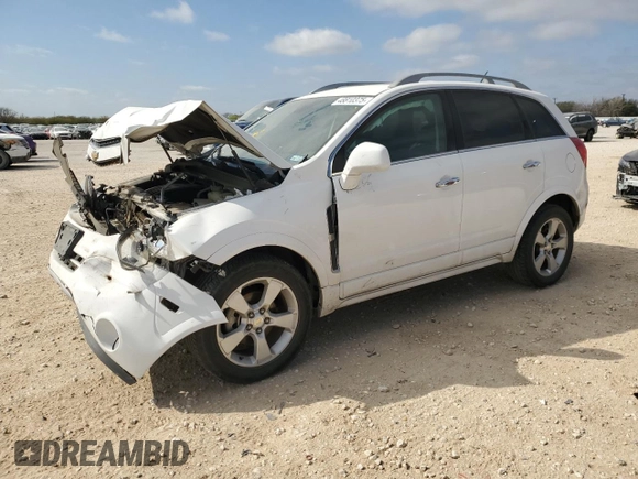 2014 Chevrolet Captiva Sport LTZ with VIN 3GNAL4EK7ES547027, listed as a Copart auction lot 48810375 with 77,306 mi miles and Salvage Title. Bid and sale history available at DreamBid. Image 1.