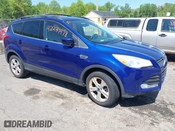 2013 Ford Escape SE with VIN 1FMCU9GX2DUB89107, listed as a IAAI auction lot 42239478 with Not Provided miles and . Bid and sale history available at DreamBid. Image 1.