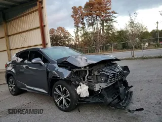 2017 Lexus RX with VIN 2T2ZZMCA4HC060062, listed as a Copart auction lot 81683924 with 66,433 mi miles and Salvage Title. Bid and sale history available at carsss.com. Image 11.