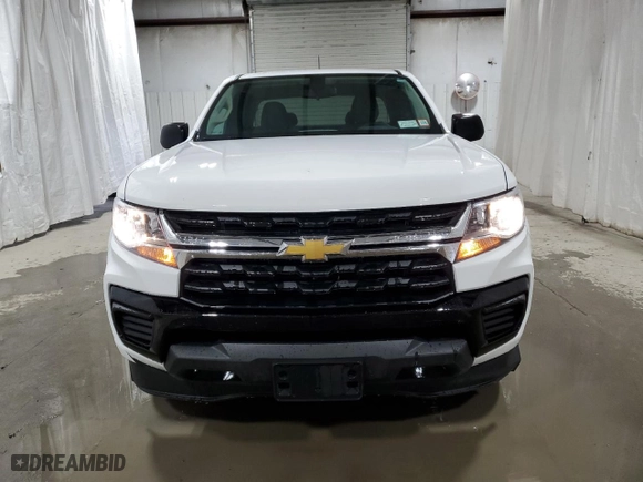 2022 Chevrolet Colorado 2WD Work Truck with VIN 1GCHSBEA5N1234355, listed as a Copart auction lot 85210714 with 29,831 mi miles and Salvage Title. Bid and sale history available at carsss.com. Image 5.