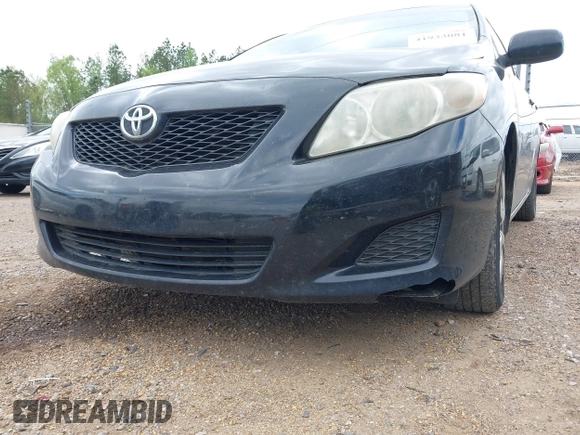 2010 Toyota Corolla with VIN 1NXBU4EE7AZ347078, listed as a IAAI auction lot 41933081 with 388,460 mi miles. Bid and sale history available at carsss.com. Image 6.