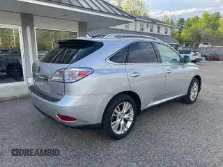 2010 Lexus RX 450h with VIN JTJBC1BA9A2006295, listed as a Copart auction lot 56781135 with 191,547 mi miles and Clean Title. Bid and sale history available at DreamBid. Image 4.