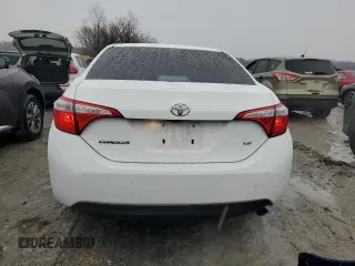 2016 Toyota Corolla L with VIN 5YFBURHE7GP394713, listed as a Copart auction lot 43056445 with 197,477 mi miles and Non repairable. Bid and sale history available at DreamBid. Image 6.