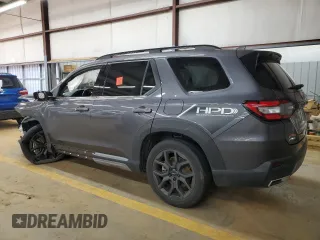 2023 Honda Pilot Elite with VIN 5FNYG1H84PB029043, listed as a Copart auction lot 45360675 with 0 mi miles and Salvage Title. Bid and sale history available at carsss.com. Image 2.