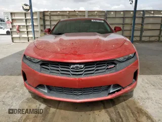 2020 Chevrolet Camaro 1LT with VIN 1G1FB1RS9L0112257, listed as a Copart auction lot 61071755 with 6,255 mi miles and Salvage title. Bid and sale history available at DreamBid. Image 5.
