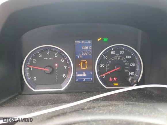 2010 Honda CR-V EX-L with VIN 5J6RE4H74AL059337, listed as a Copart auction lot 65797944 with 108,810 mi miles and Salvage Title. Bid and sale history available at carsss.com. Image 9.