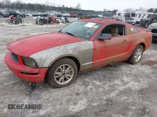 2009 Ford Mustang with VIN 1ZVHT80N795115566, listed as a IAAI auction lot 41524488 with Not Provided miles and . Bid and sale history available at carsss.com. Image 2.