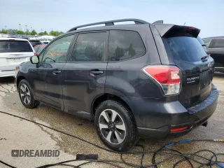 2018 Subaru Forester Premium with VIN JF2SJAECXJH534349, listed as a Copart auction lot 52827244 with 152,835 mi miles and Salvage Title. Bid and sale history available at carsss.com. Image 2.