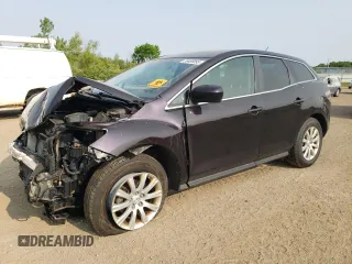 2010 Mazda CX-7 SV z VIN JM3ER2W55A0328422, wystawiony jako Copart lot #59469895 z przebiegiem 186 029 mil mil oraz Szkoda całkowita • Salvage title. Historia ofert i sprzedaży dostępna na DreamBid. Obrazek 1.