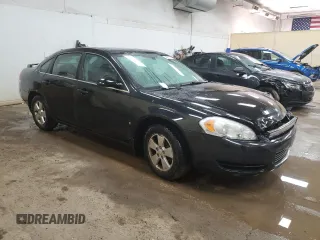 2008 Chevrolet Impala LT with VIN 2G1WT58K189123823, listed as a Copart auction lot 48226725 with 370,987 mi miles and Clean Title. Bid and sale history available at DreamBid. Image 4.