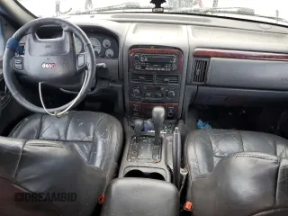 2001 Jeep Grand Cherokee Limited with VIN 1J4GW58N41C714881, listed as a Copart auction lot 49014565 with 158,360 mi miles and Clean Title. Bid and sale history available at carsss.com. Image 9.