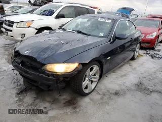 2009 BMW 3 Series 335i with VIN WBAWL73539PX44680, listed as a Copart auction lot 88429245 with 160,066 mi miles and Salvage title. Bid and sale history available at DreamBid. Image 1.