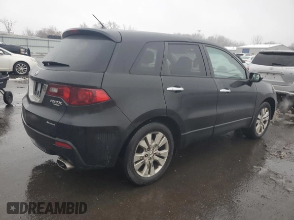 2011 Acura RDX with VIN 5J8TB1H25BA001677, listed as a Copart auction lot 45320675 with 171,591 mi miles and Clean Title. Bid and sale history available at carsss.com. Image 3.