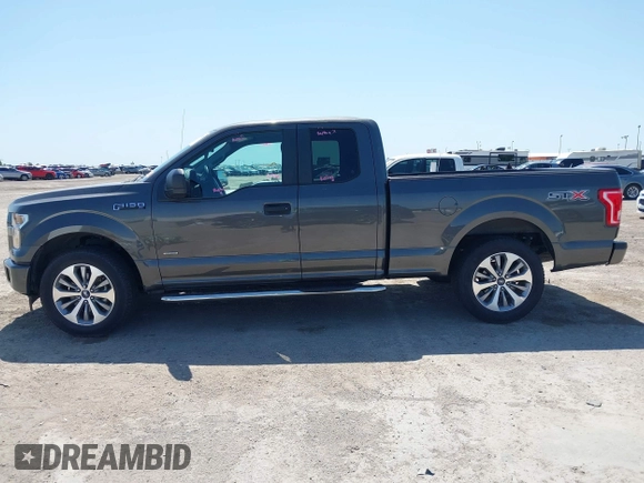 2017 Ford F-150 XL with VIN 1FTEX1CP7HKD40133, listed as a IAAI auction lot 41981383 with 90,005 mi miles and . Bid and sale history available at DreamBid. Image 14.