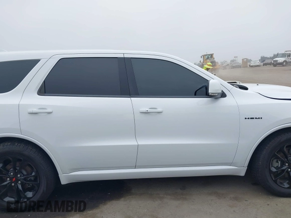 2020 Dodge Durango R/T with VIN 1C4SDHCT3LC204618, listed as a IAAI auction lot 40593752 with 42,015 mi miles and . Bid and sale history available at DreamBid. Image 13.